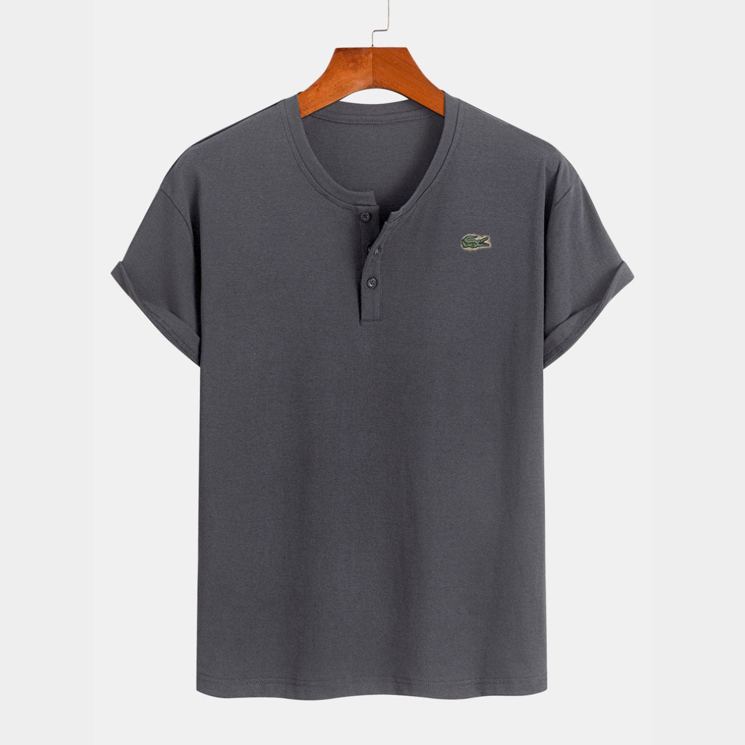 LAC0STE™ T-shirt homme en coton