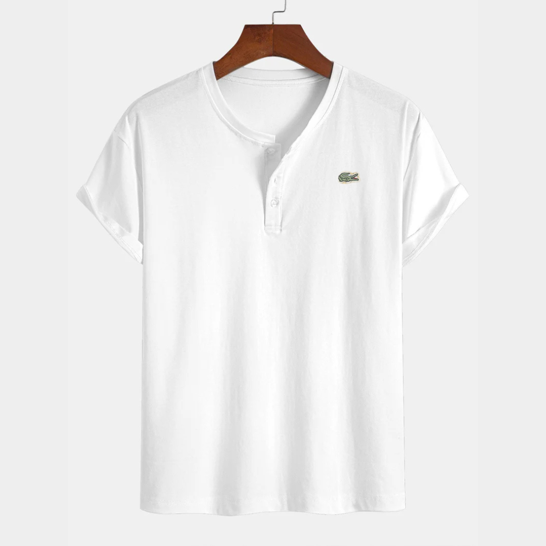 LAC0STE™ T-shirt homme en coton
