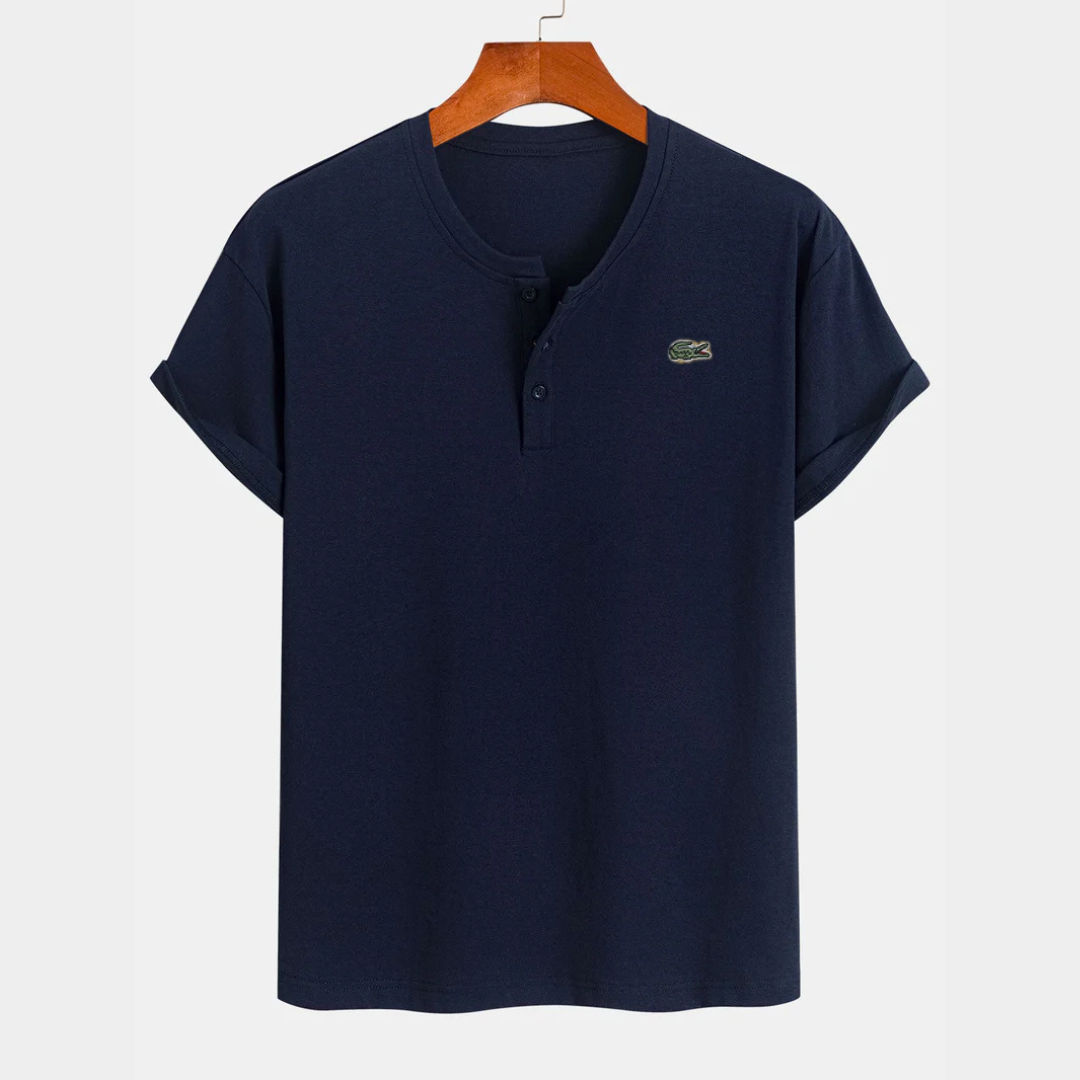 LAC0STE™ T-shirt homme en coton