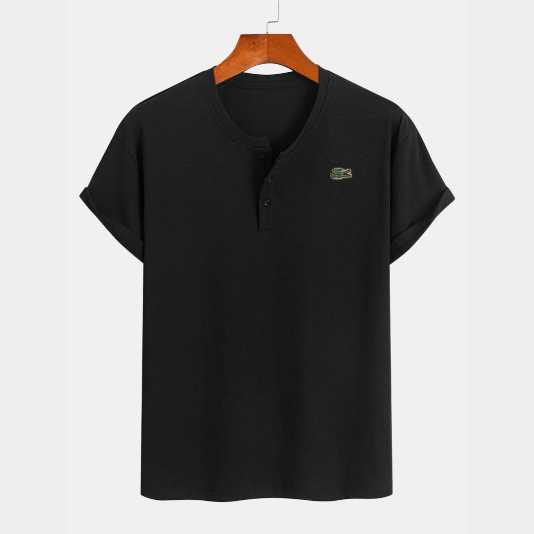 LAC0STE™ T-shirt homme en coton