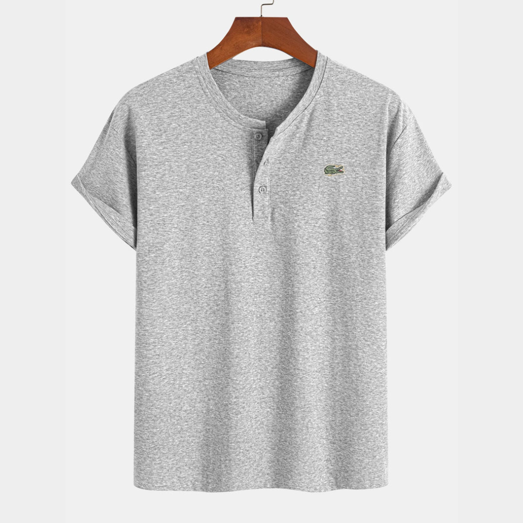 LAC0STE™ T-shirt homme en coton