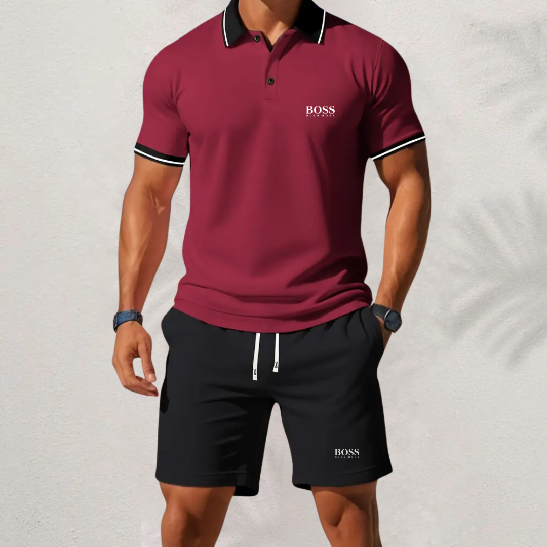 Set Classico BΟSS con Contrasti Eleganti