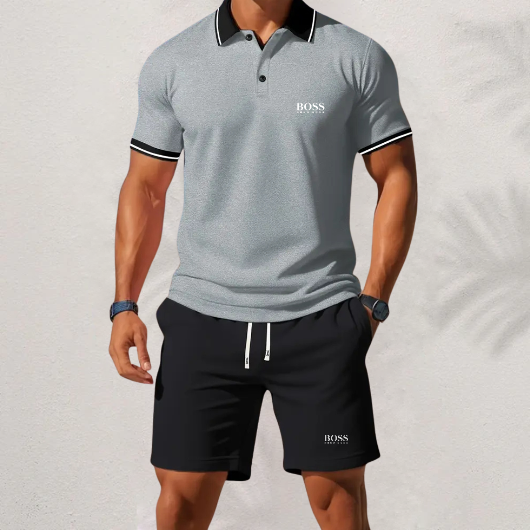 Set Classico BΟSS con Contrasti Eleganti