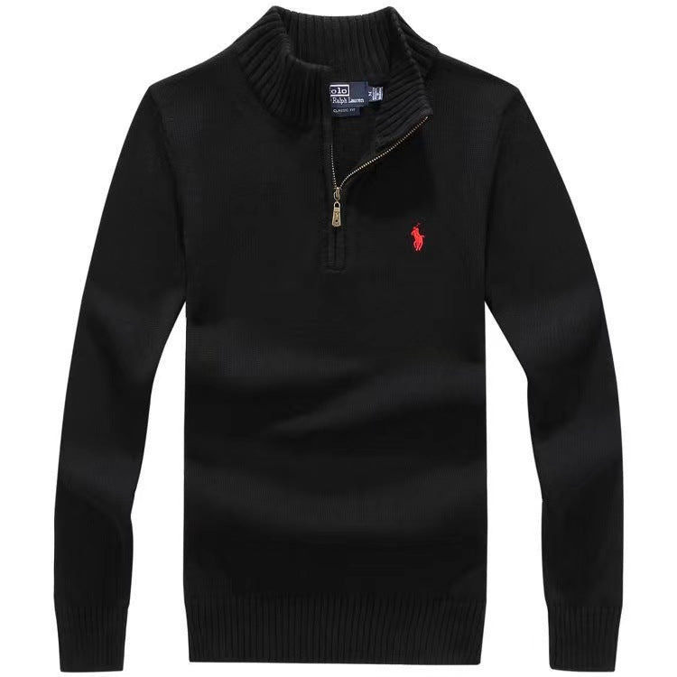 Ꮢalph Ⅼauren : mezza zip con tirante