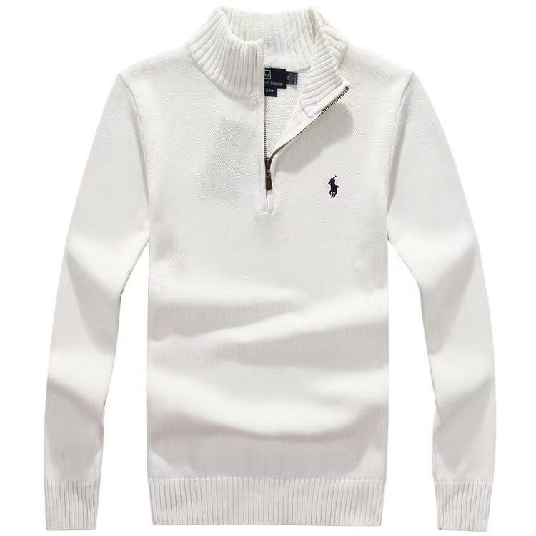 Ꮢalph Ⅼauren : mezza zip con tirante