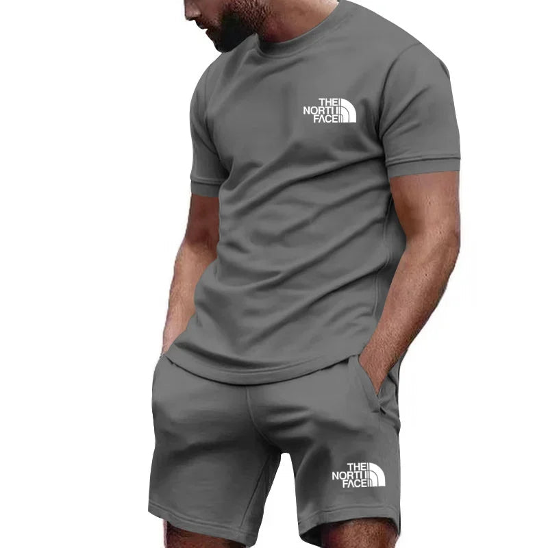 The North Face - Set Uomo Maglietta + Pantaloncini