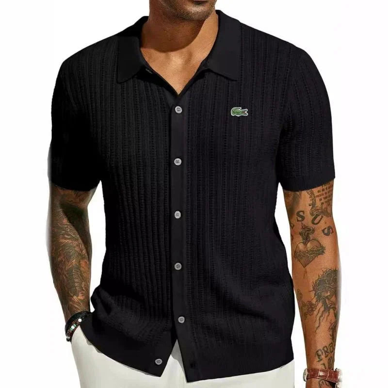 Eleganza LAC0STE™ | Camicia Uomo di Lusso e Comfort