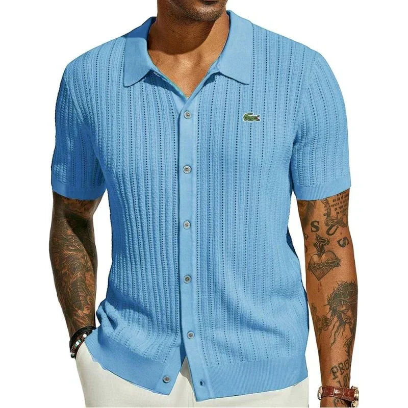 Eleganza LAC0STE™ | Camicia Uomo di Lusso e Comfort