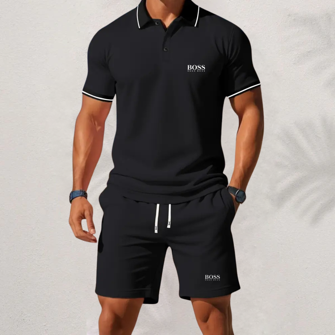 Set Classico BΟSS con Contrasti Eleganti