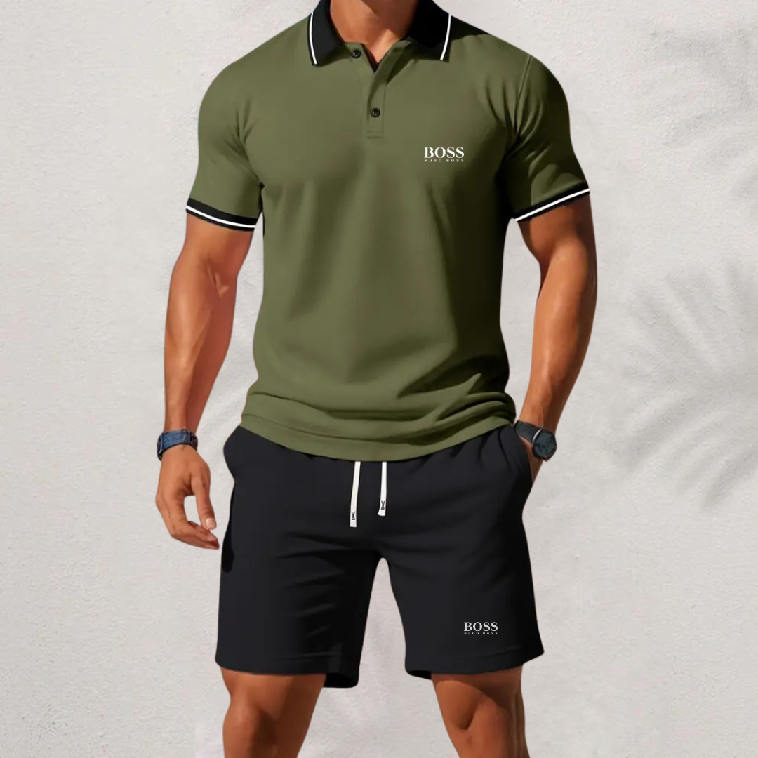 Set Classico BΟSS con Contrasti Eleganti