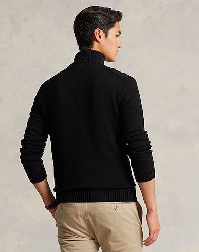 Ꮢalph Ⅼauren : mezza zip con tirante