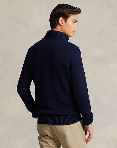 Ꮢalph Ⅼauren : mezza zip con tirante
