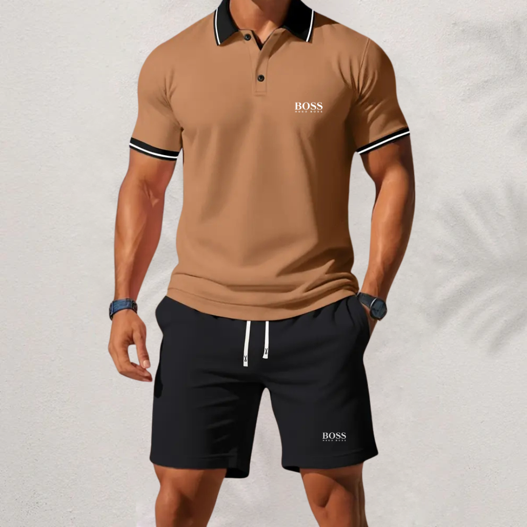 Set Classico BΟSS con Contrasti Eleganti