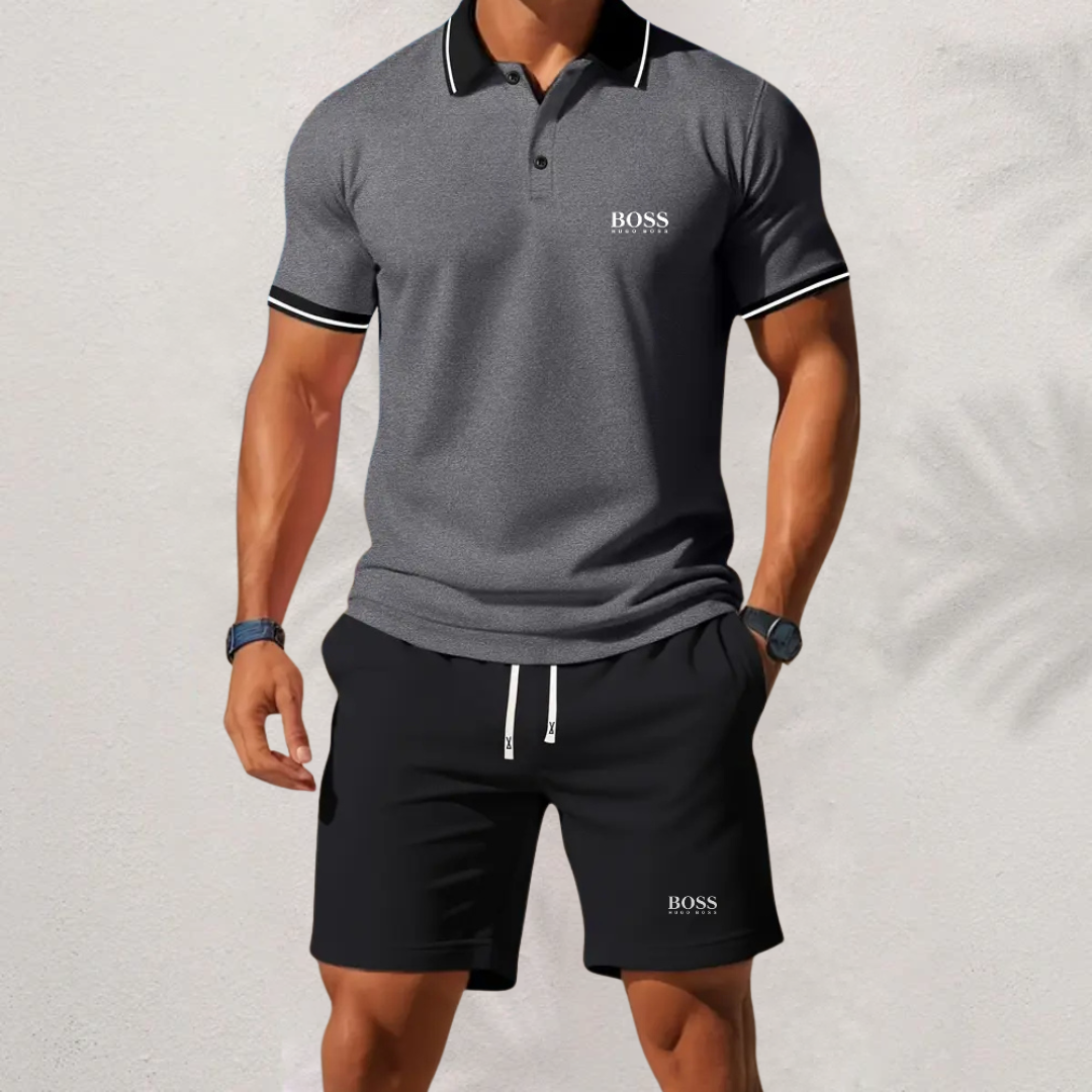 Set Classico BΟSS con Contrasti Eleganti