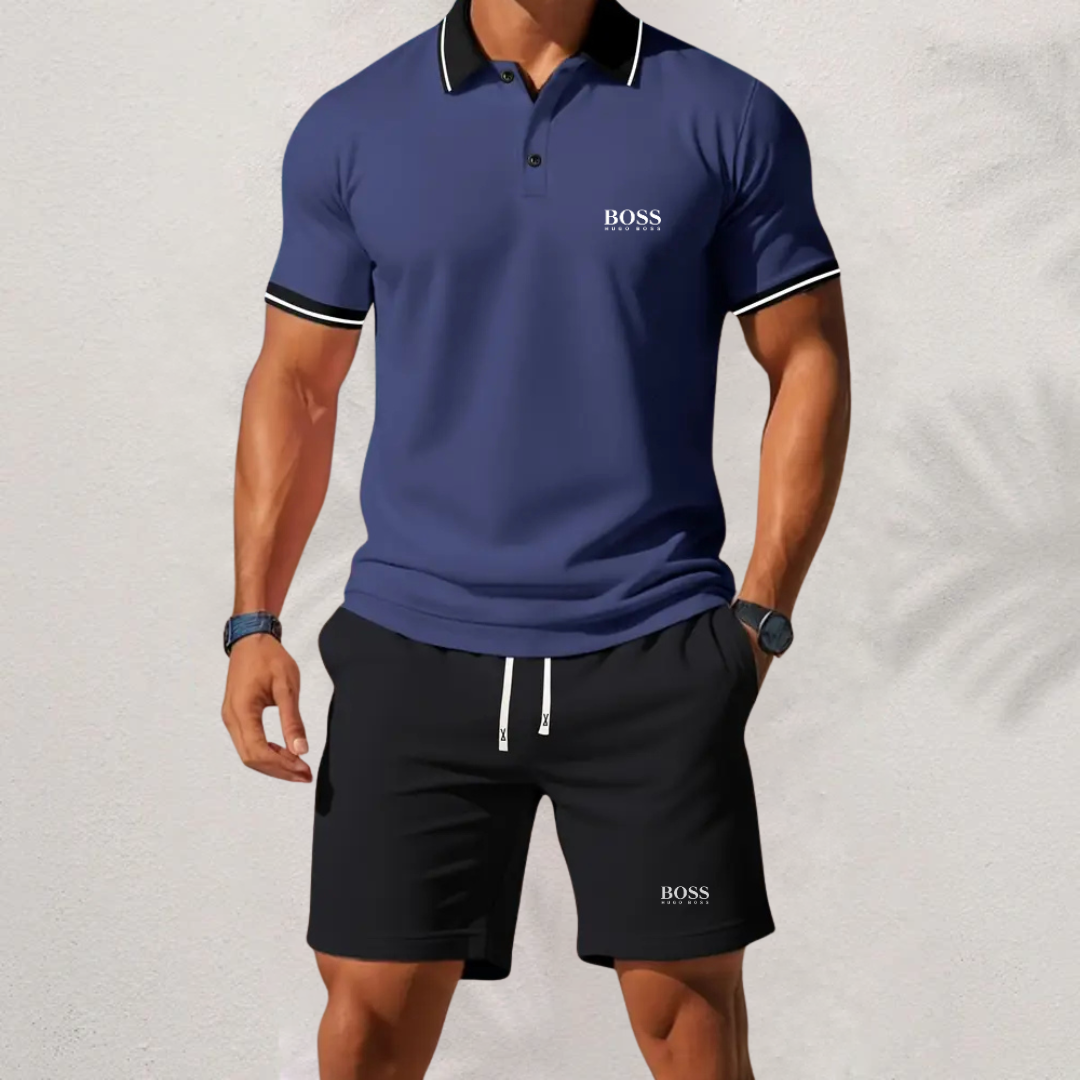 Set Classico BΟSS con Contrasti Eleganti