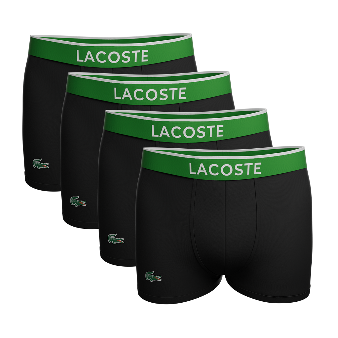 Ꮮаcostе - Set di 4 boxer - Acquista 2 e ottieni 4!