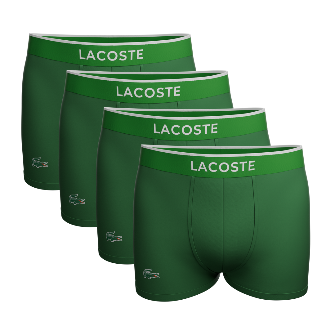 Ꮮаcostе - Set di 4 boxer - Acquista 2 e ottieni 4!