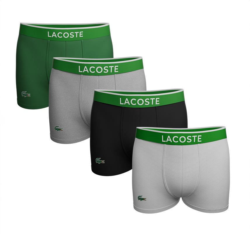Ꮮаcostе - Set di 4 boxer - Acquista 2 e ottieni 4!