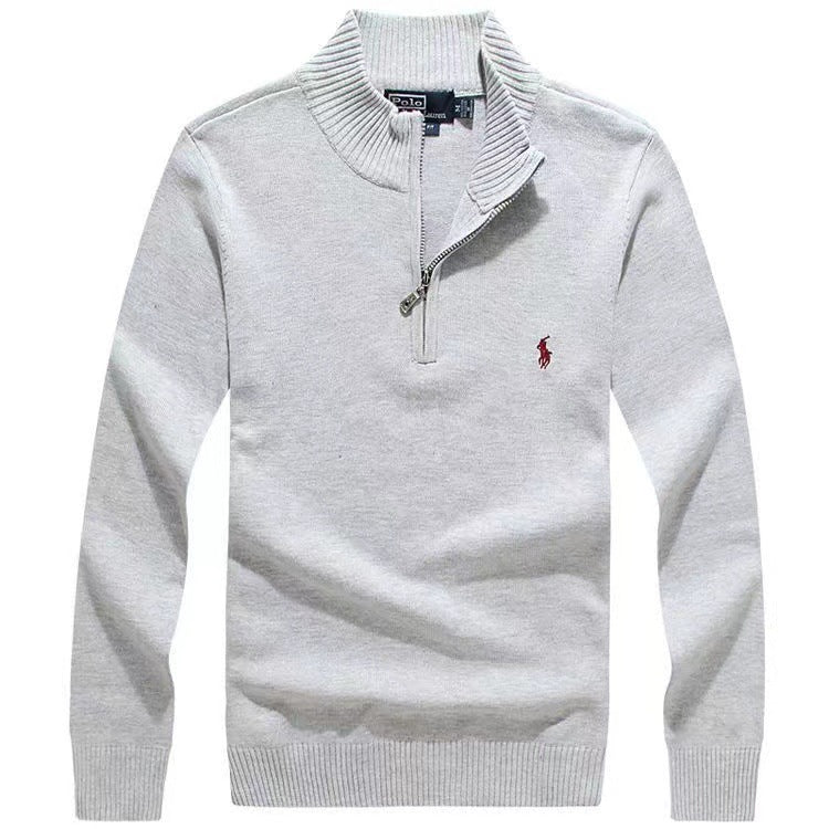 Ꮢalph Ⅼauren : mezza zip con tirante