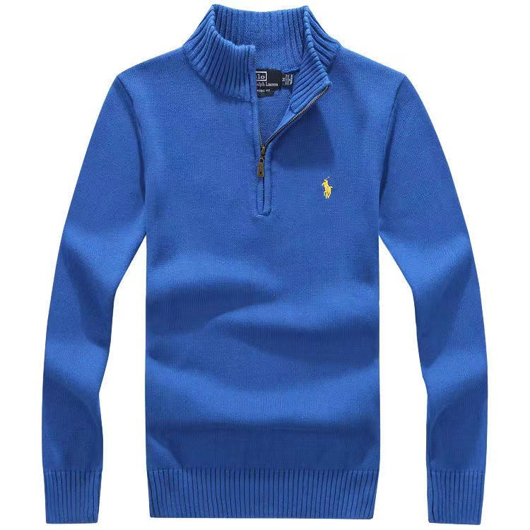 Ꮢalph Ⅼauren : mezza zip con tirante
