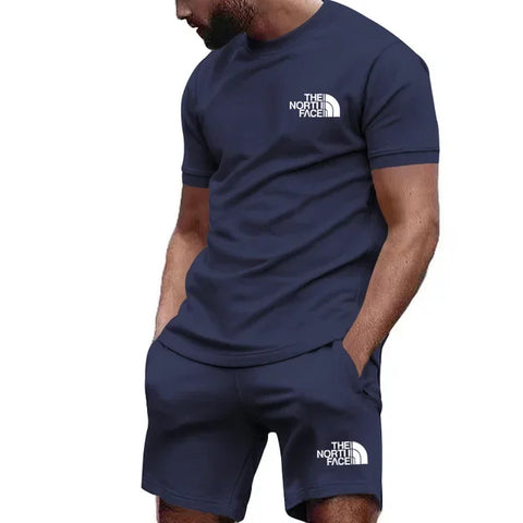 The North Face - Set Uomo Maglietta + Pantaloncini