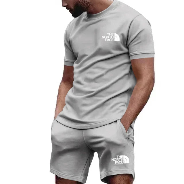 The North Face - Set Uomo Maglietta + Pantaloncini