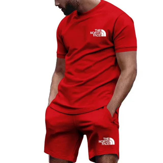 The North Face - Set Uomo Maglietta + Pantaloncini