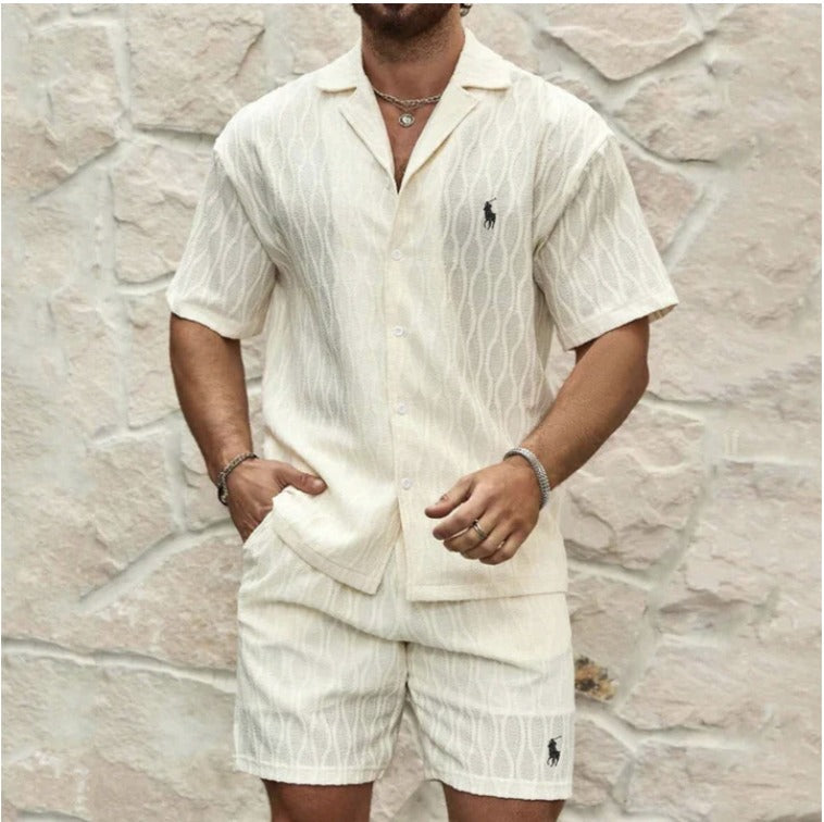 Ralph Lauren Set Estivo Uomo – L’Outfit Elegante e Fresco per l’Estate