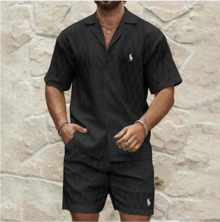 Ralph Lauren Set Estivo Uomo – L’Outfit Elegante e Fresco per l’Estate