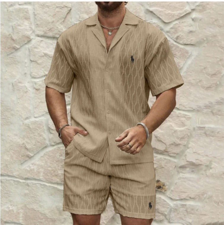 Ralph Lauren Set Estivo Uomo – L’Outfit Elegante e Fresco per l’Estate