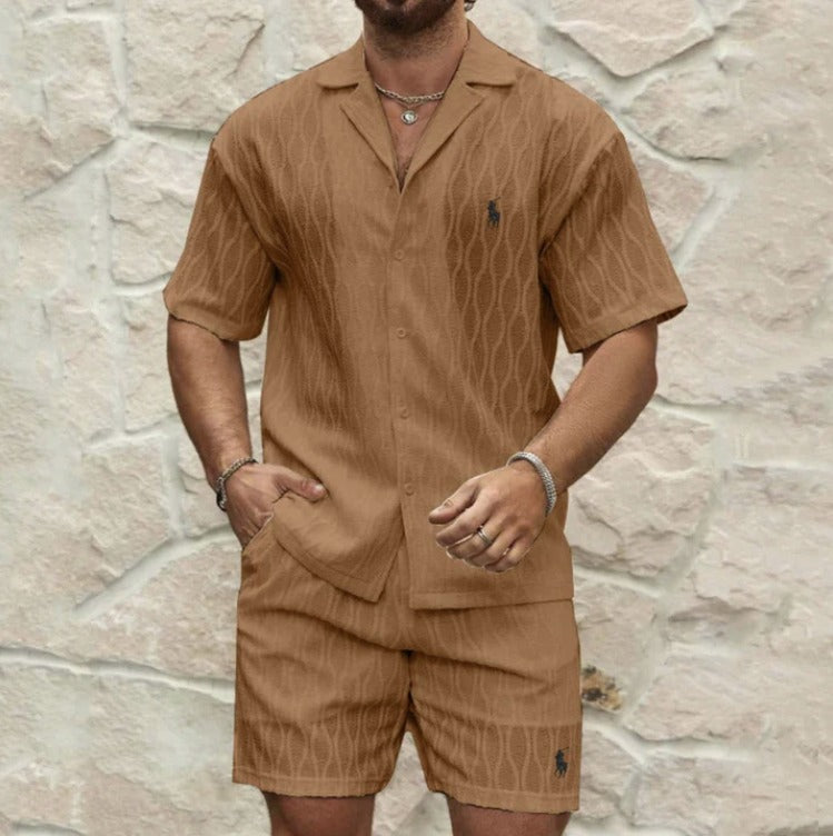 Ralph Lauren Set Estivo Uomo – L’Outfit Elegante e Fresco per l’Estate
