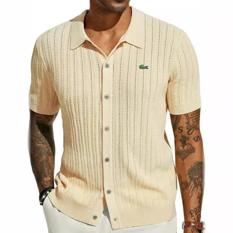 Eleganza LAC0STE™ | Camicia Uomo di Lusso e Comfort