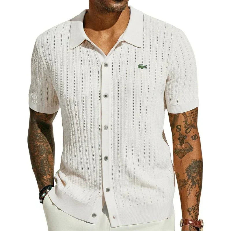 Eleganza LAC0STE™ | Camicia Uomo di Lusso e Comfort