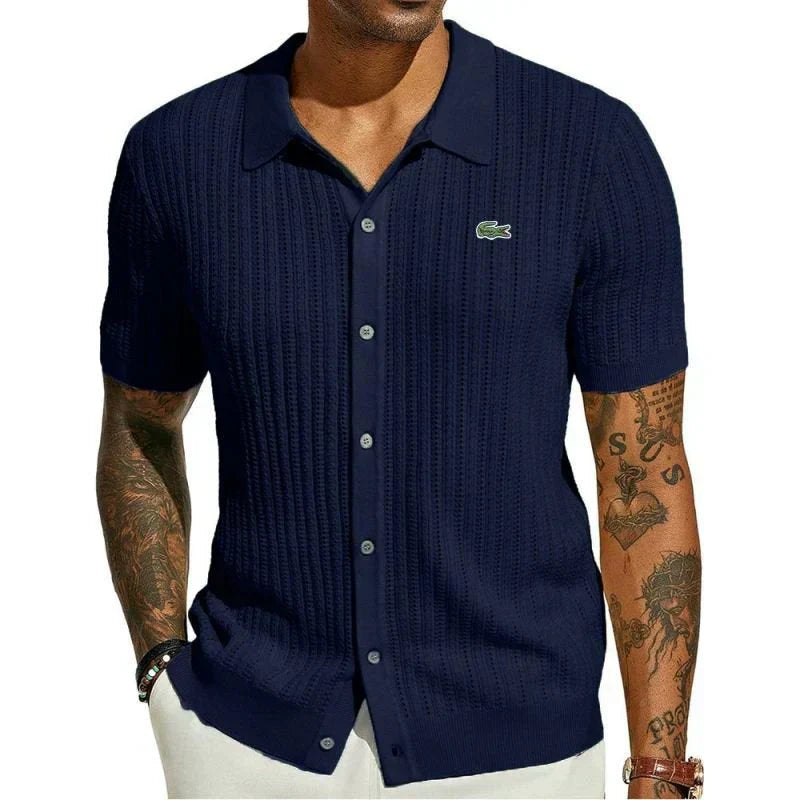 Eleganza LAC0STE™ | Camicia Uomo di Lusso e Comfort