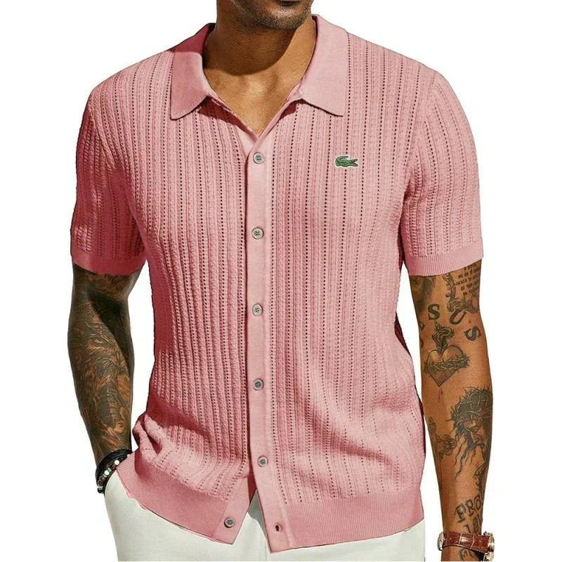 Eleganza LAC0STE™ | Camicia Uomo di Lusso e Comfort