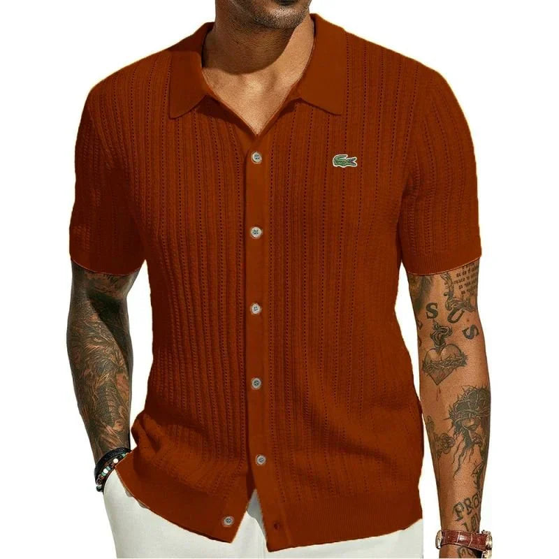 Eleganza LAC0STE™ | Camicia Uomo di Lusso e Comfort