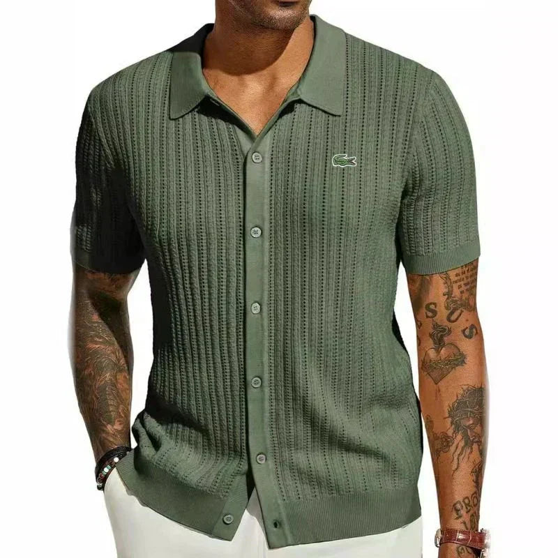 Eleganza LAC0STE™ | Camicia Uomo di Lusso e Comfort
